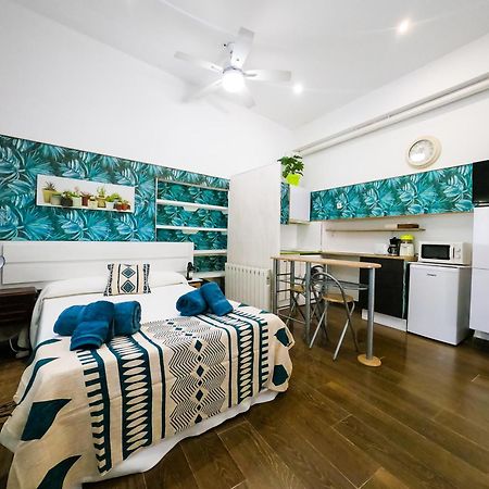 Alojamientos Puerta Palma Estudio Badajoz Dış mekan fotoğraf