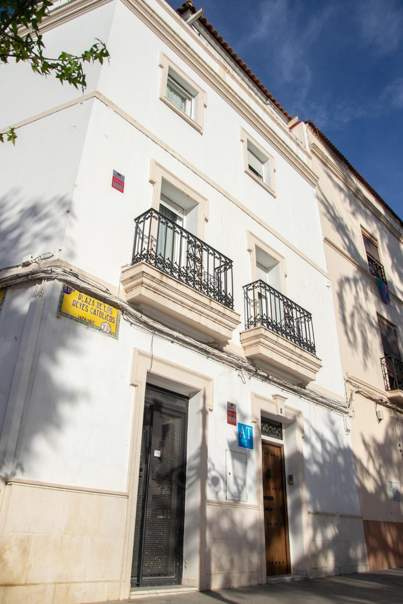 Alojamientos Puerta Palma Estudio Badajoz Dış mekan fotoğraf
