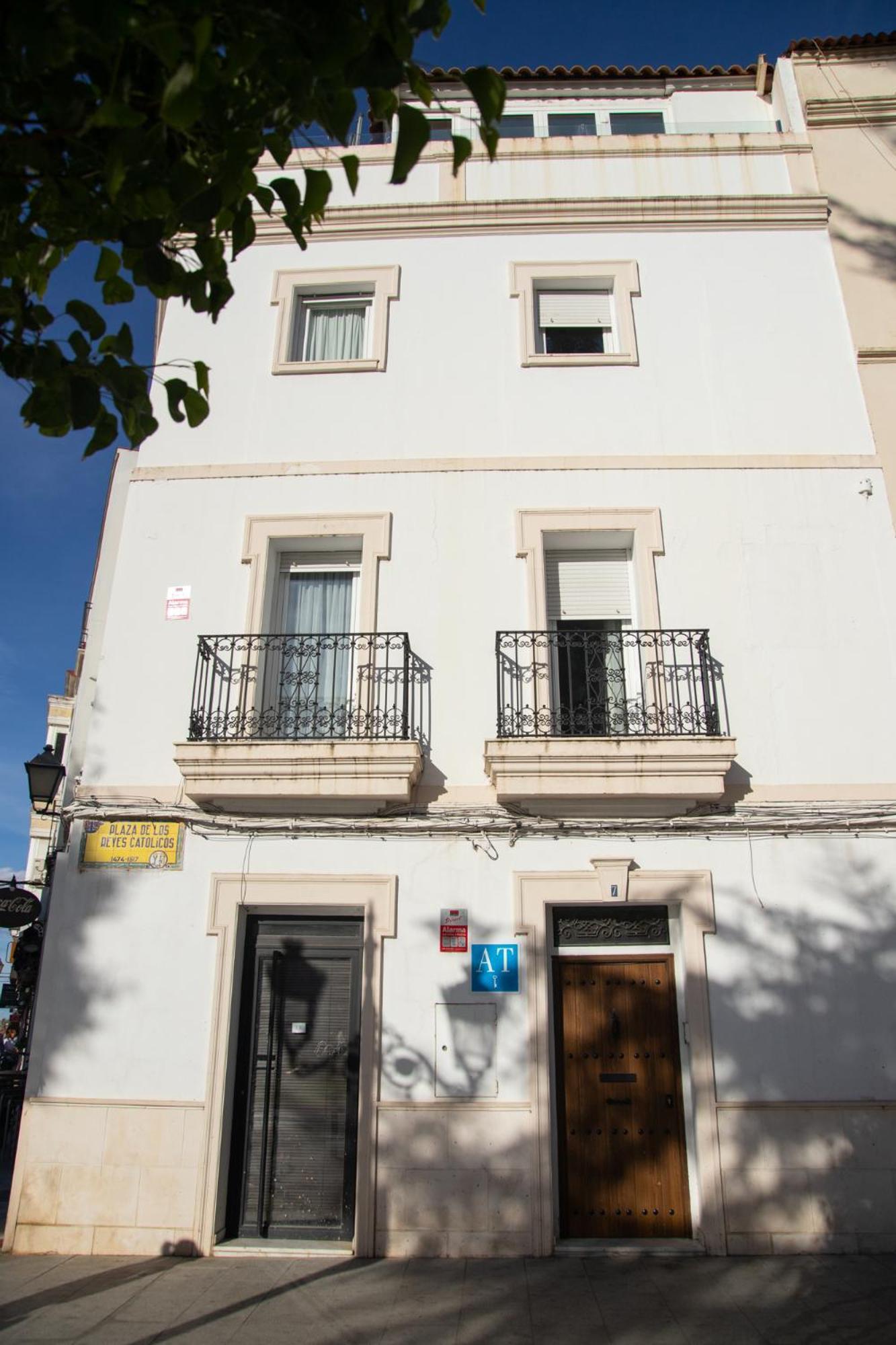 Alojamientos Puerta Palma Estudio Badajoz Dış mekan fotoğraf