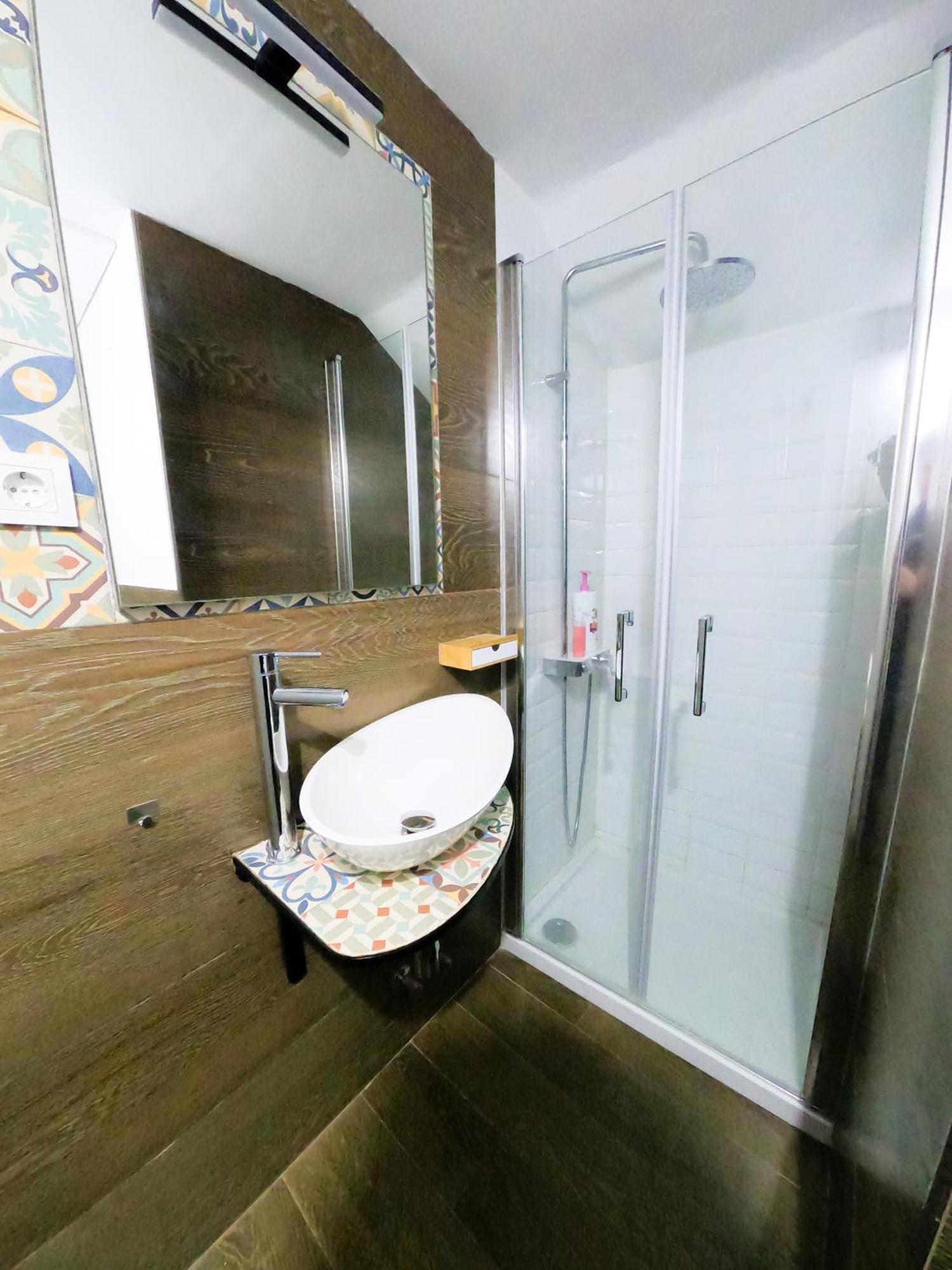 Alojamientos Puerta Palma Estudio Badajoz Dış mekan fotoğraf
