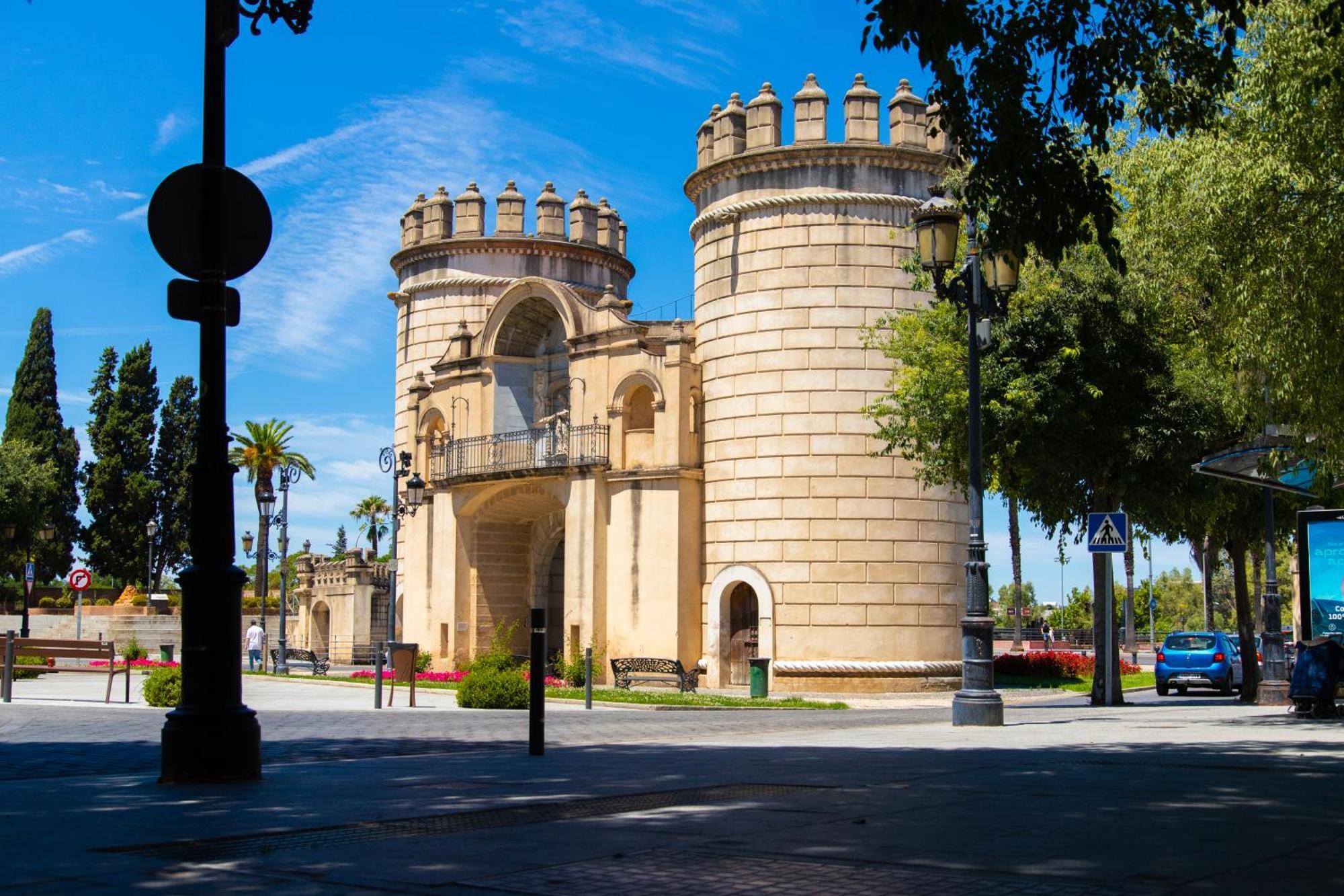 Alojamientos Puerta Palma Estudio Badajoz Dış mekan fotoğraf
