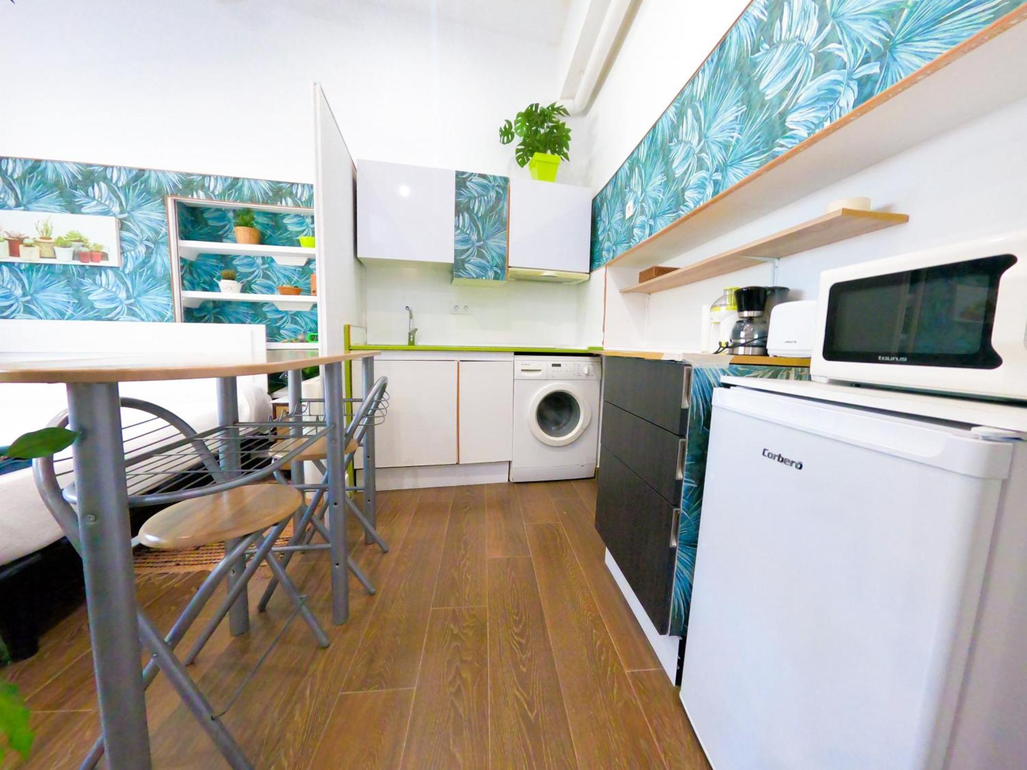 Alojamientos Puerta Palma Estudio Badajoz Dış mekan fotoğraf