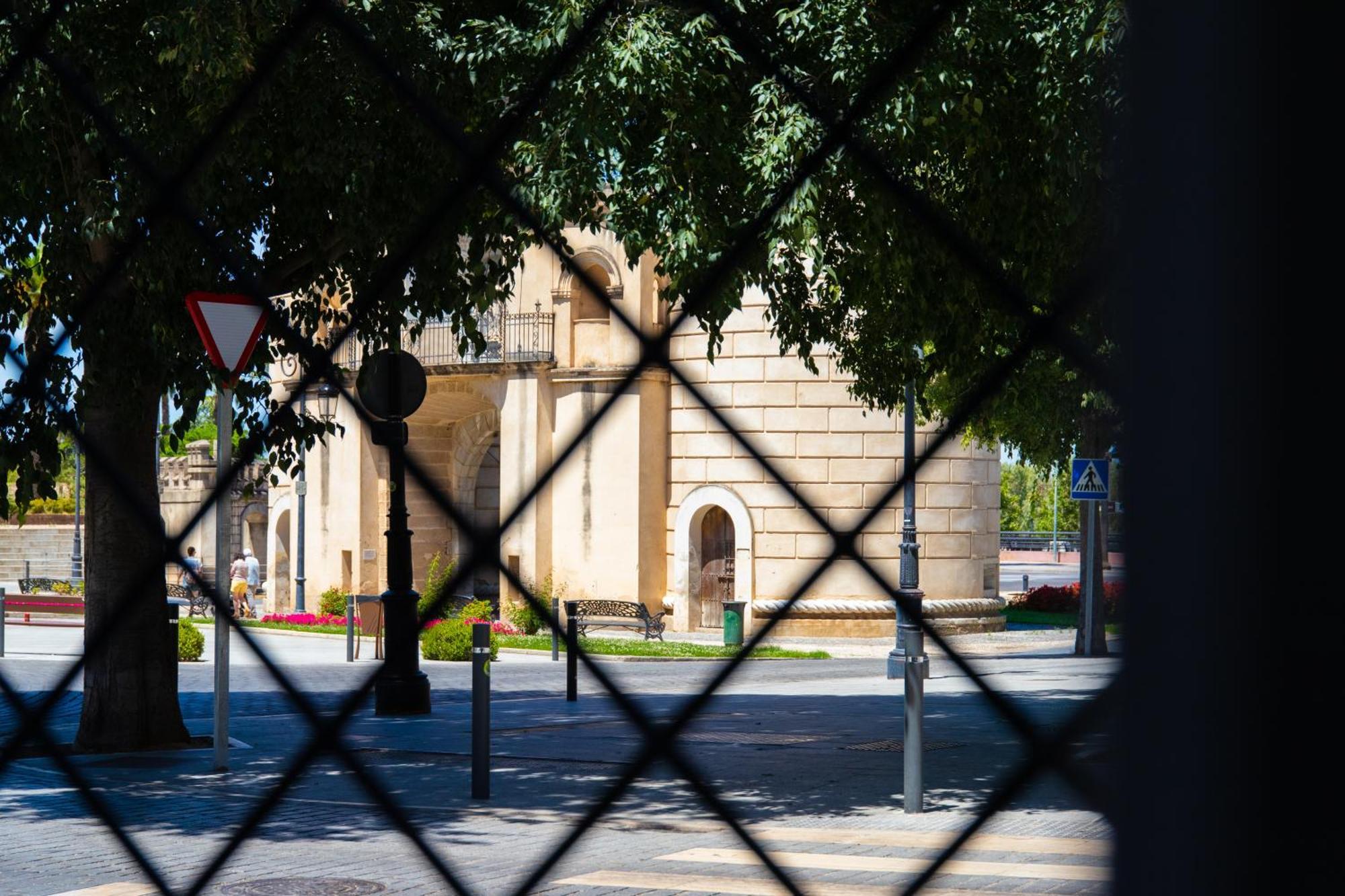 Alojamientos Puerta Palma Estudio Badajoz Dış mekan fotoğraf