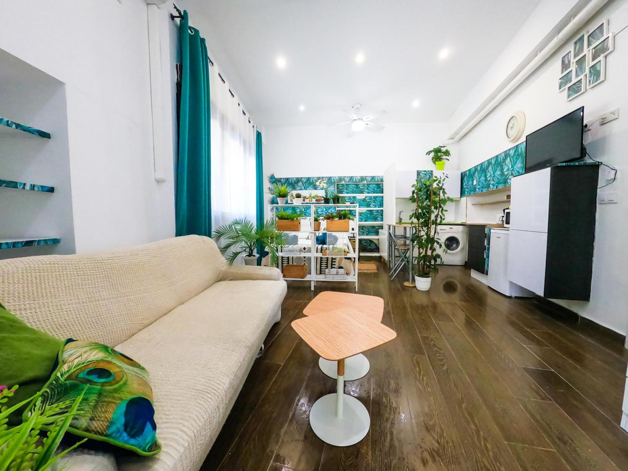 Alojamientos Puerta Palma Estudio Badajoz Dış mekan fotoğraf