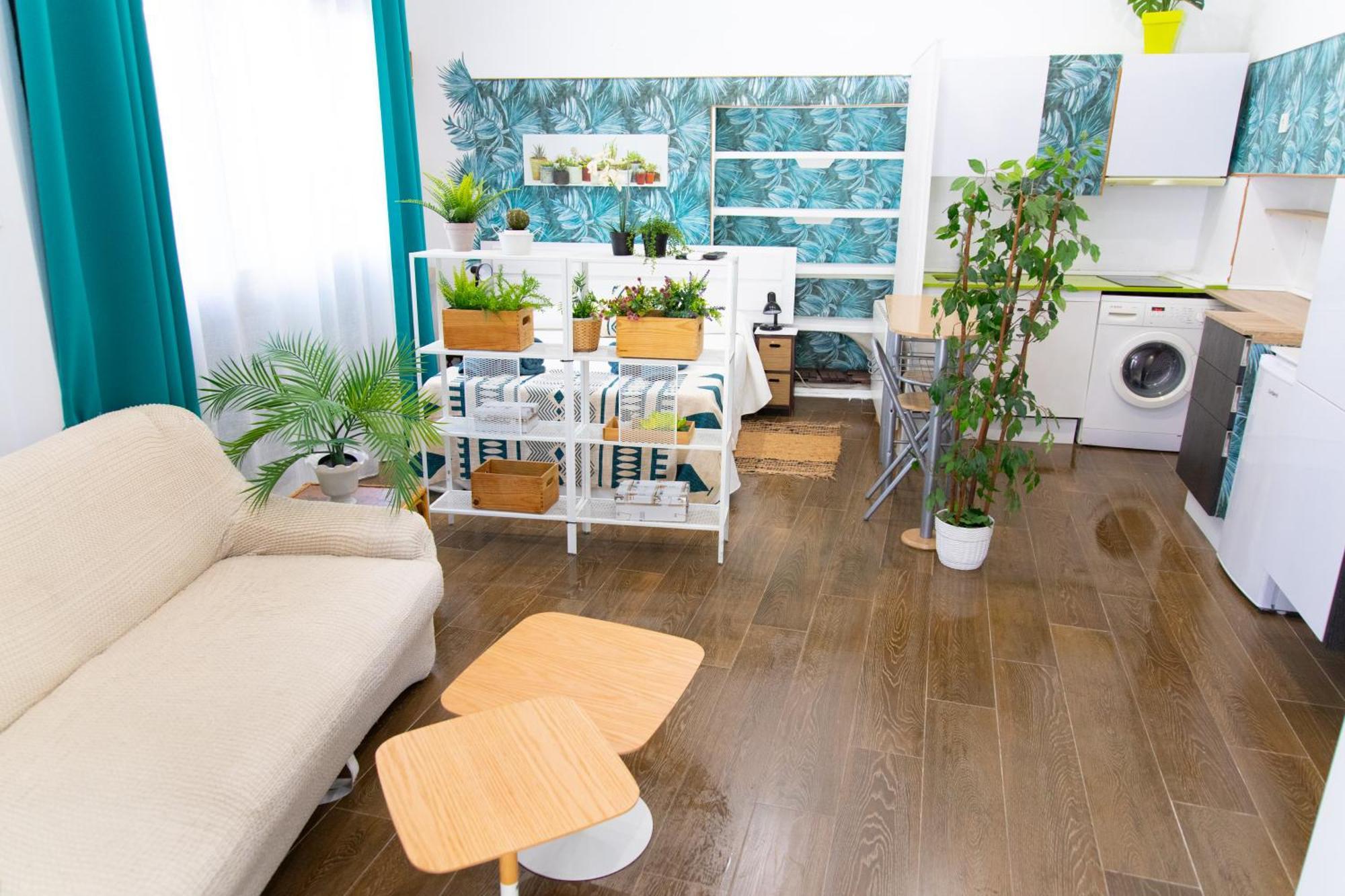 Alojamientos Puerta Palma Estudio Badajoz Dış mekan fotoğraf