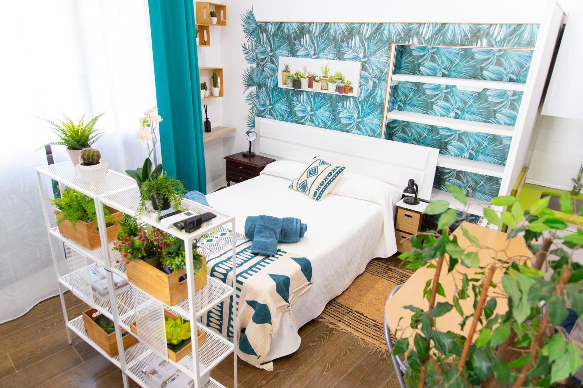 Alojamientos Puerta Palma Estudio Badajoz Dış mekan fotoğraf