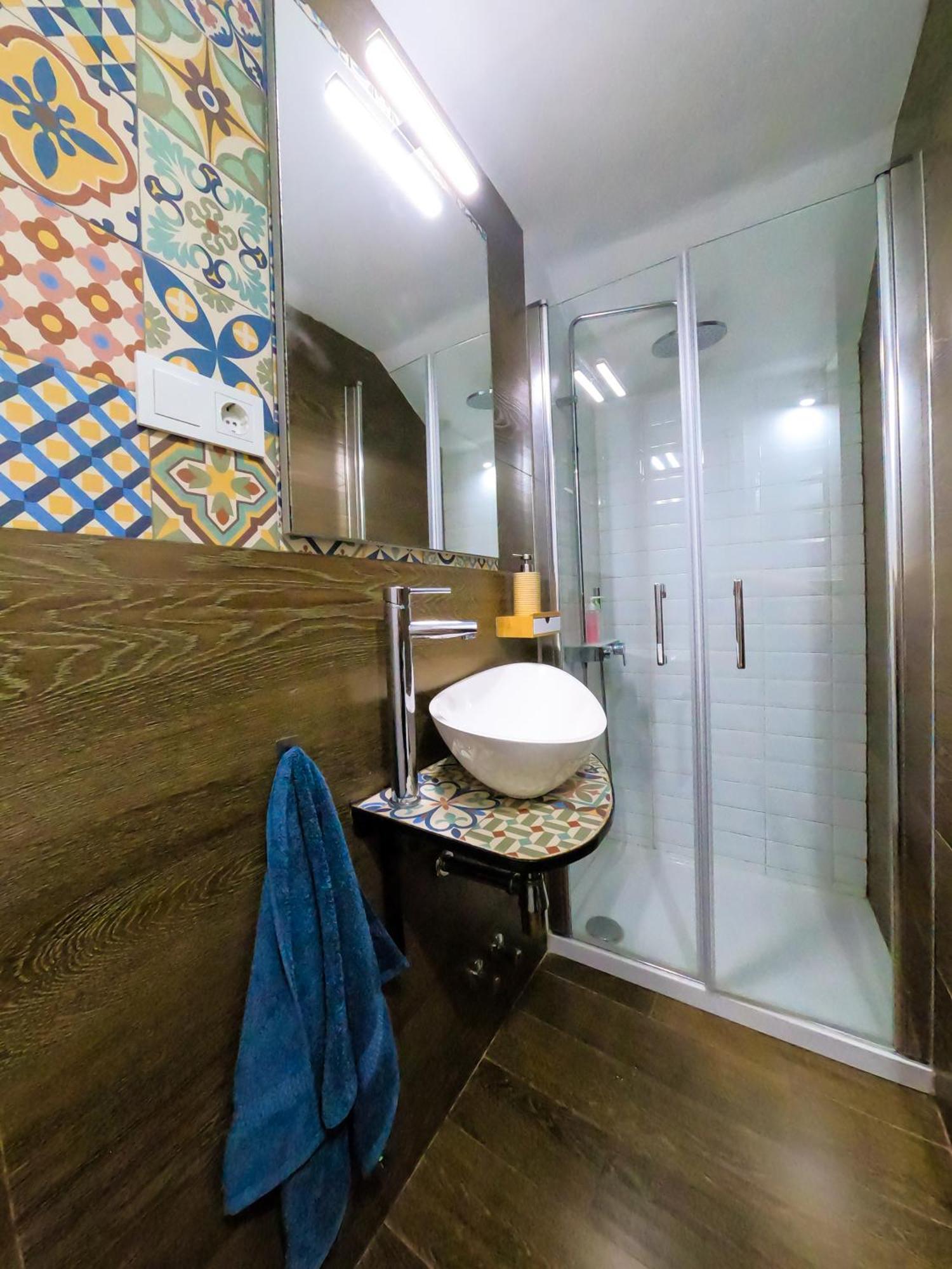 Alojamientos Puerta Palma Estudio Badajoz Dış mekan fotoğraf